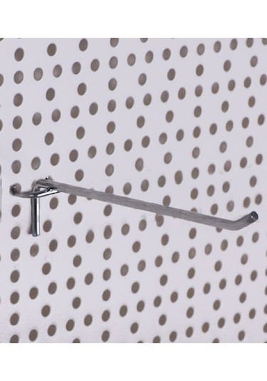 Delikli Pano Askı Teli - 15 Cm Pakette 10 Adet