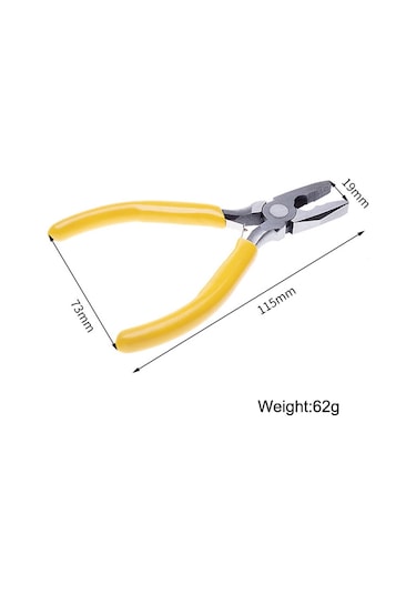 Sones Xbq1001 Çok İşlevli Manuel Pense, Stil: Çelik Tel