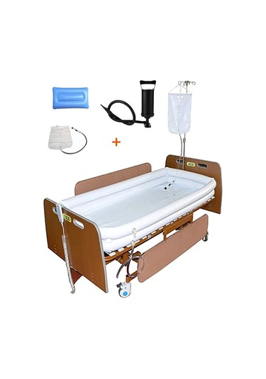 Joints Duş Başlıklı Hasta Yıkama Havuzu