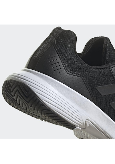 Adidas Gamecourt 2 M Erkek Tenis Ayakkabı - Ig9567 Siyah