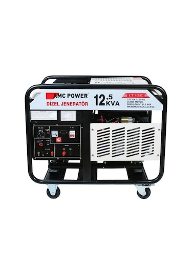 Amc Power 12.5 Kva 220 V Dizel Jeneratör