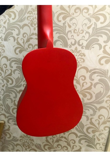 Puka Soprano Kırmızı Renk Ukulele