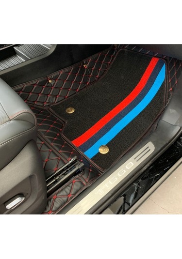 Chery Tiggo 7 Pro Aracına Özel 8d Çift Katmanlı Havuzlu Paspas Takımı