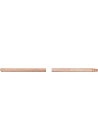 Mey İthalat Ahşap Sırık Pasolu 120 Cm