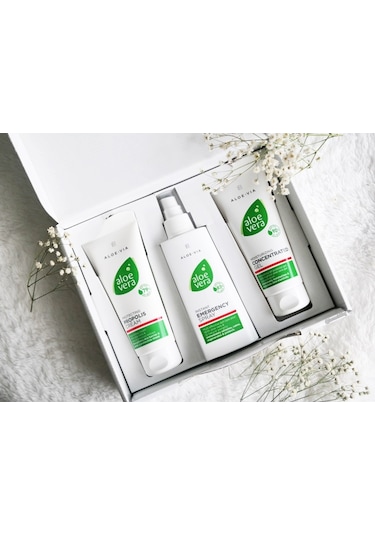 LR Aloe Vera Box Ilk Yardım Seti 3'lü