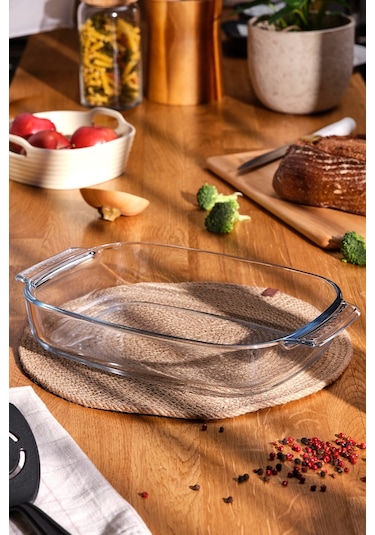 Emsan Mono Borosilikat Fırın Kabı 2.7 L