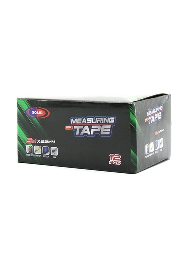 12 Adet Measurıng Tape 5mtx25mm Şerit Metre 5570 Standart