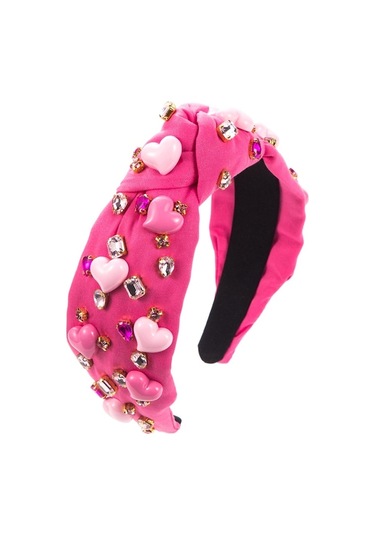 Elmas Ve İnci İşlemeli Barok Tarzı Yüksek Taçlı Kadın Saç Bandı - Sevgililer Günü Parti Aksesuarı