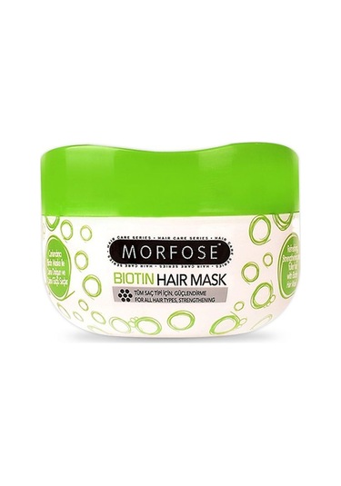 Biyotin İçerikli Saç Maskesi 500 Ml