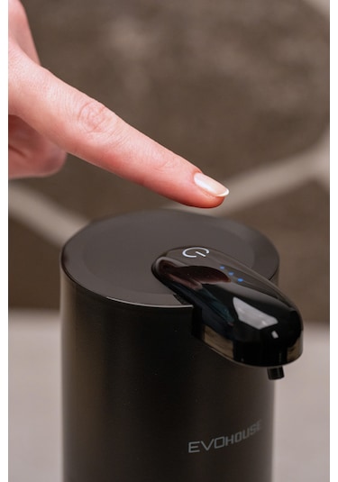 Evo House Otomatik Sensörlü Köpük Sıvı Sabunluk - Şarjlı- Duvara Monte - P12S Model
