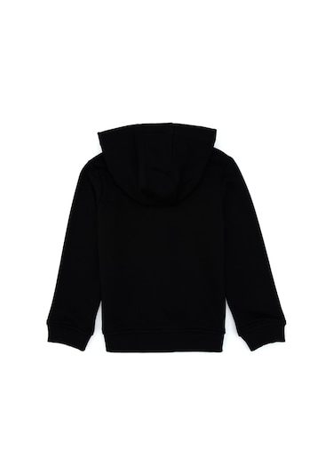 U.S. Polo Assn. Kız Çocuk Siyah Kapüşonlu Fermuarlı Basic Sweatshirt 50316837-VR046 U.S. Polo Assn. Kız Çocuk Siyah Kapüşonlu Fermuarlı Basic Sweatshirt 50316837-VR046