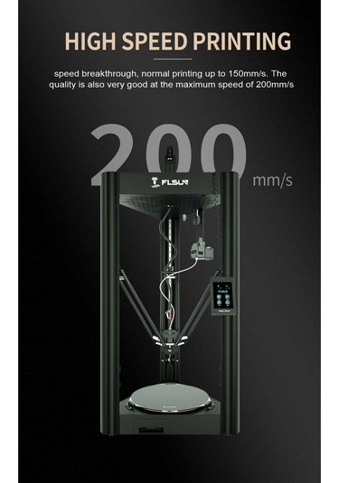 Super Racer Sr 200mm/s 3d Printer Yazıcı