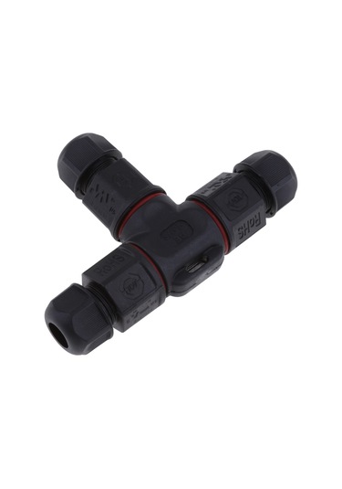 Suntek IP68 Su Geçirmez Çok Kutuplu Panel Kablo Konektörü