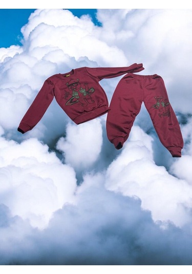 Eşofman Takımı 2 İplik Kırmızı