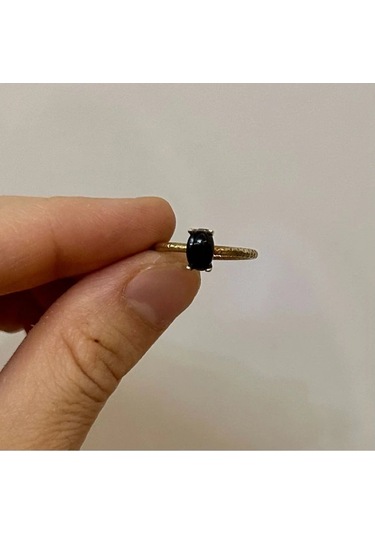 Allahverdi Turkmen Turmalin Yüzük