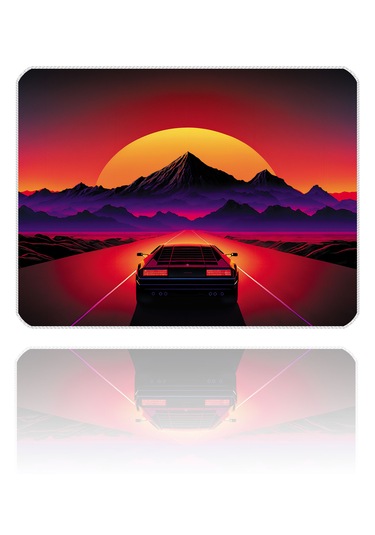 İlyuka Mousepad 40x30cm Gaming Oyuncu Mp484030 Car Ride