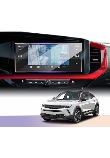 Opel Grandland 10 İnç Navigasyon Uyumlu 9h Nano Ekran Koruyucu