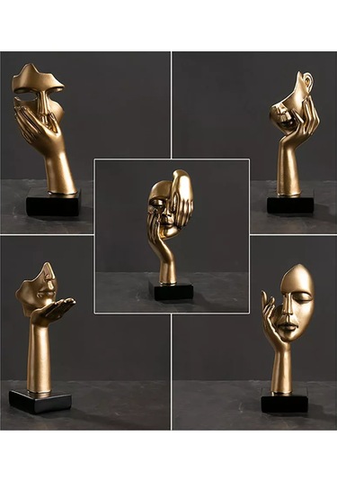 Mylatso Ev Ve Dekor İç Mekan İçin Dekoratif Siyah Figürler 187000848