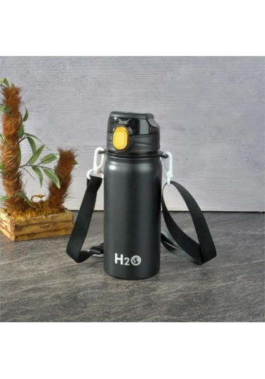 Tohana 600 Ml Termsos Matara Siyah H2o76049 H2o Siyah