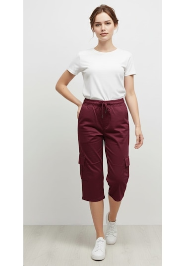 Komondo Cepli Bayan Kapri-6000 Bordo
