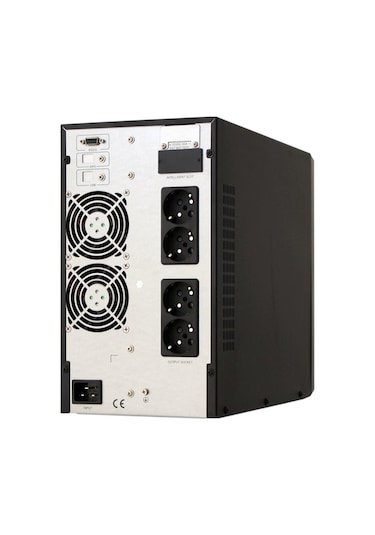 Dotvolt 3kva Mn3kva Onlıne 1/1f Lcd Ekran Tower Ups