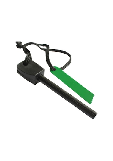 Kamp Ateş Yakma Acil Durum Magnezyum Taşı 10.5 Cm Ateş Çok Renkli