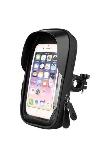 Voguecode Bisiklet Su Geçirmez Cep Telefonu Tutucusu Kırmızı Dikiz Aynası Yok 2m3z4z