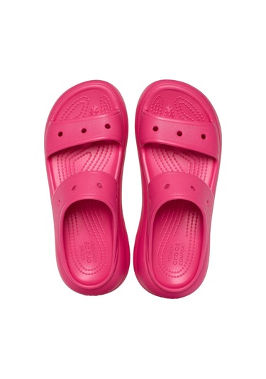 Crocs Crush Sandal Unisex Terlik Cr207670-6zq Pembe