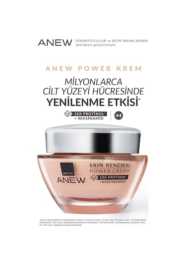 Anew Skin Renewal Power Krem 50 Ml.