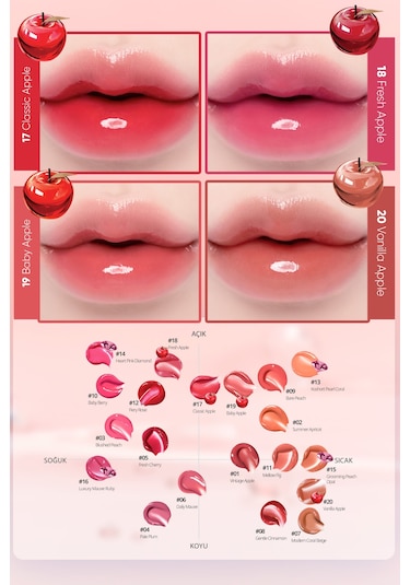 Clio Crystal Glam Tint 07 Modern Coral Beige 07