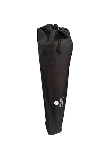 Windcamp Sandalye - Masa Kılıfı, Kalın, Su Geçirmez - 100 Cm Siyah