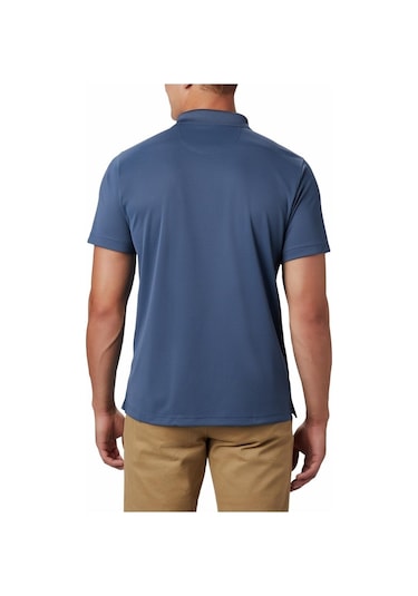 Columbia Am0126 Utilizer Polo Erkek T-Shirt-26569 - Mavi