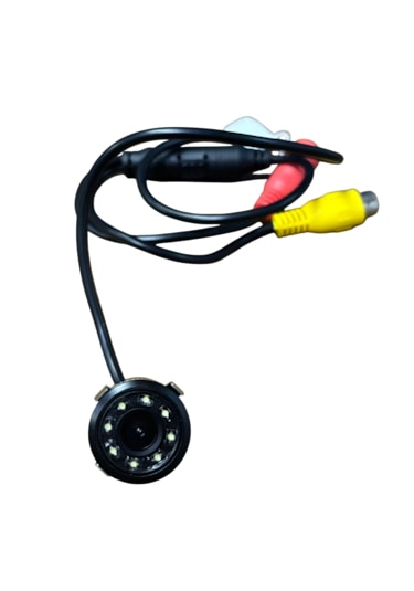 Araç Kamera Ön Veya Arka Tampon İçin Işıklı 18.5mm Çevrilebilir Gece Görüşlü Sc4