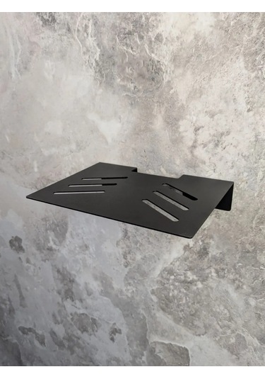 Metadec Tv Kutusu, Wi-fi Yönlendirici Ve Akıllı Hoparlör İçin Raf 387401315 Siyah