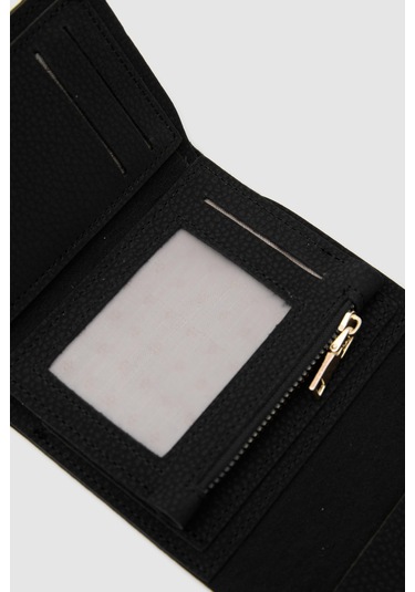 Shule Bags Mysa Medium Zarf Cüzdan Siyah