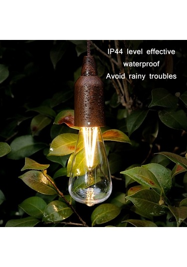 Soulader Kamp Ve Doğa Etkinlikleri İçin Pratik Çekme Anahtarlı Taşınabilir Gece Aydınlatma Çözümü, Konik Tasarım Beyaz