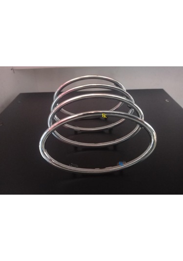 Focus Kalorifer Üfleyici Izgara Çerçevesi Takımı Krom Parlak 4 Ad N11.29