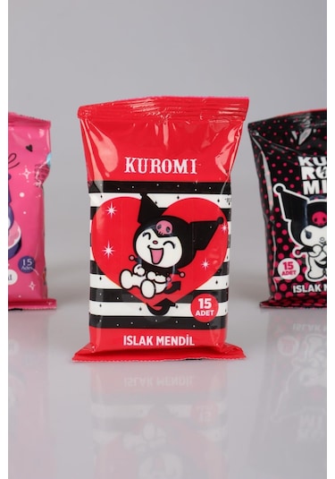Dekomus İle Yeni Sezon Lisanslı Kuromı Islak Mendil