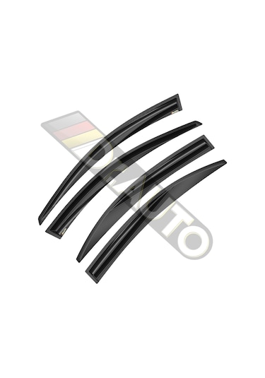 Hyundai Accent Era 2006-2012 Arası Cam Rüzgarlığı 4lü
