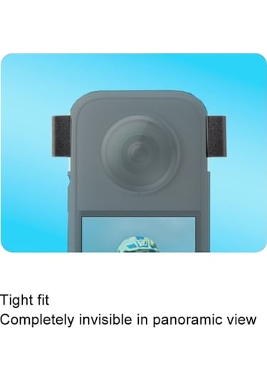 Moda Insta360 X4 / X3 6 Adet Gürültü Önleyici Rüzgar Geçirmez Pamuklu Kamera Aksesuarları Çok Renkli