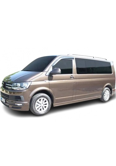 Volkswagen Transporter - 2003 - 2021 Uzun Şase Custom Style Yan