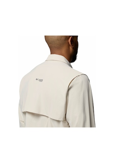 Columbia Ao5721 Silver Ridge Elite Ls Woven Erkek Gömlek-32732 Bej