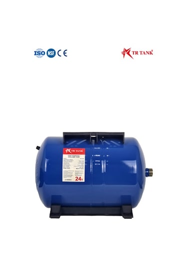Trrank Pro Yatay Nsf Membranlı Hidrafor Tankı 24 L