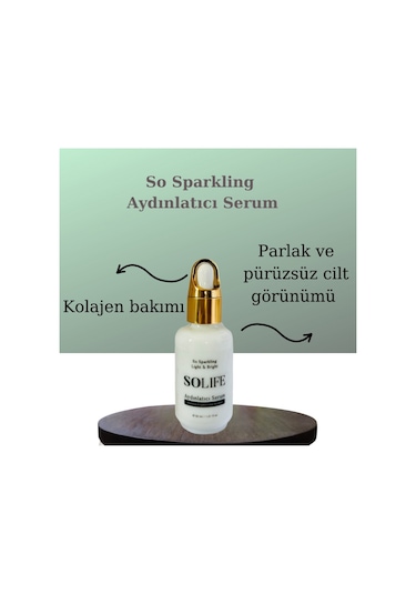 Solife So Sparkling Aydınlatıcı Serum 30 ML