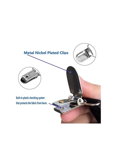 Flybuy Yatak Yatak Tutucular Tutucu Str Siyah-12 Klips-tutucu Klipsler Klipsle Kaymaz Kapak Gereçleri Ev Elemanları Elastik 8/12 47125189 Zg Çok Renkli