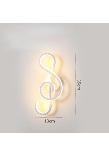 Yatak Odası Arka Plan Duvar Lambası Basit Modern Yatak Odası Çocuk Odası Lambası Başucu Koridor Oturma Odası Koridor Lambası Beyaz