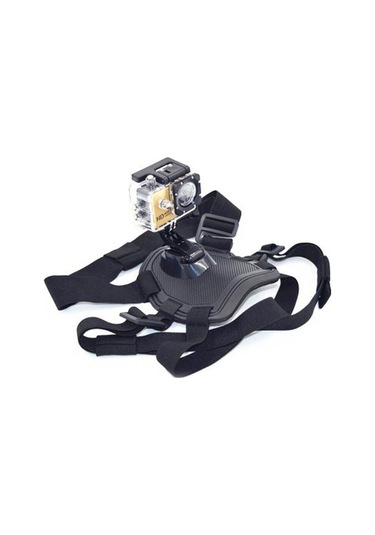 Createtech Getir Köpek Koşum Göğüs Kemeri Montajı, Gopro Hero 4/3 +/3/2/1 Ve Sj4000 Sj5000 Sj6000 Uyumlu