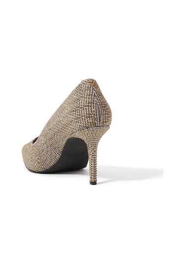 Kurt Geiger Şık Ve Zarif Kensington Flexi Topuklu Ayakkabı Beyaz
