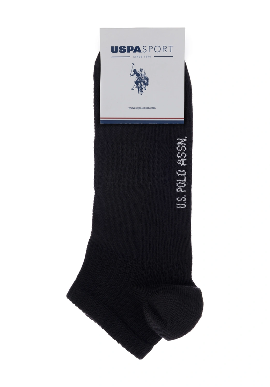 U.s. Polo Assn. Erkek Siyah Çorap 50304242-vr046 Siyah