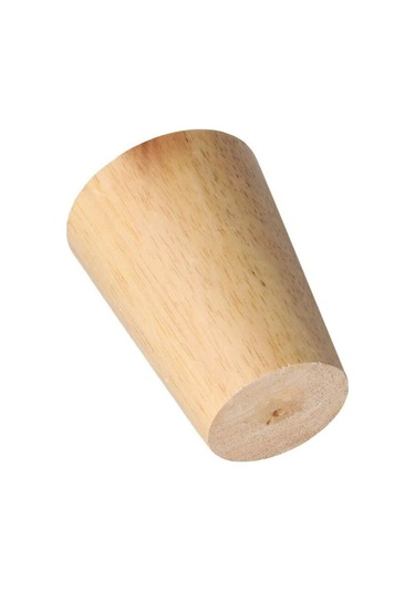 Mufunye Cm Masif Ahşap Mobilya Ayakları, Kanepe Tv Yatak Yemek Masası-5 Cm